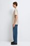 Short Sleeve Uçuk Beige Men's T-Shirt M066249-70004 - 4