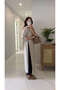 Wiofra Beige Trench Shirt - 3