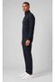 Pocket Detailed Zippered High Collar Sweatshirt - 5