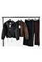 Modal Fabric Raincoat with Pockets, Slit Detail, Zipper Suit - 2