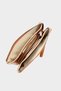 Mira Genuine Leather Women's Wallet with Zipper in Tan Color - 5