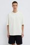 Short Sleeve Logo Mystic Powder Green Men's T-Shirt M0613188-71610