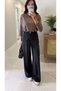 Killas Anthracite Elastic Waist Tensel Jean - 3