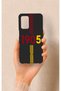 Oppo A55 Compatible 1905 Belt Patterned Silicone Case