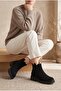 D0104 Daily Women's Side Elastic Boots