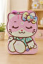 Pink Cute Cat Metal Lockable Piggy Bank |   Stylish Gift & Decorative Item