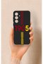Samsung S24Fe Compatible 1905 Belt Patterned Silicone Case