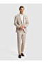 Beige Slim Fit Suit 50319153-Vr011 - 4