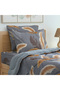 Single Double-Sided Autumn Patterned Wellsoft Quilt 155X215 + 1 Pillowcase - 3
