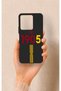 Vivo Y35 Compatible 1905 Belt Patterned Silicone Case