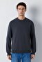 Crew Neck Men's Sweatshirt M0S10457-91268