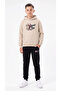 Nyc Legend Printed Hooded Top and Bottom Boys' Tracksuit Set - 2