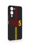 Vivo Y19 5g Compatible 1905 Belt Patterned Silicone Case - 3