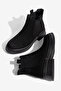 D0104 Daily Women's Side Elastic Boots - 2