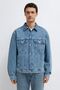 Ryan Dusty Lt Blue Men's Jean Jacket M0110001-A2096 - 4