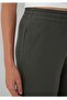 High-Waisted, Slim Straight Fit, Elasticated Leg Women's Sweatpants. - 4