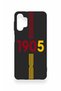 Samsung A32 Compatible 1905 Belt Patterned Silicone Case - 2