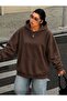 3 Yarn Combed Cotton Plus Size Unisex Sweatshirt Me1