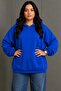 3 Yarn Combed Cotton Plus Size Unisex Sweatshirt Mw6