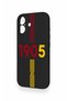 iPhone 17 Compatible 1905 Belt Patterned Silicone Case - 4