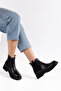 D0104 Daily Women's Side Elastic Boots - 4