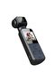 4K Camera, Body Camera, Handheld POV Camera Dual Lens HD 180 Degree Rotating, Small Cam with WiFi, Portable Vlogging, for Cycling Hiking Outdoor