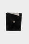Reno Genuine Leather Vertical Snap Wallet Black - 4
