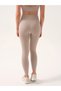 Motion Cross Waist Leggings Mink - 3