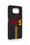 Poco X3 Compatible 1905 Belt Patterned Silicone Case - 3