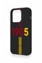 iPhone 14 Pro Compatible 1905 Belt Pattern Silicone Case - 4