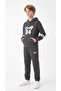Varsity 84 Appliqué Embroidered Top and Bottom Boys' Tracksuit Set - 2