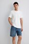 Crew Neck Men's T-Shirt M0611409-70057 - 3