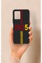 Vivo Y21 Compatible 1905 Belt Patterned Silicone Case