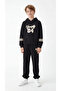 Varsity 84 Appliqué Embroidered Top and Bottom Boys' Tracksuit Set