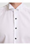 White Slim Fit Tuxedo Shirt 50333576-Vr013 - 6