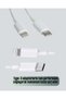 كابل Type-C إلى Lightning متوافق مع iPhone iPad Airpods بقدرة 30 وات - 4