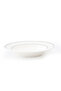JUNA New Bone China Soup Plate 22 cm – Elegant White Deep Plate with Subtle Texture - 6