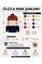 Colorful Knitted Detailed Crew Neck Knitwear Sweater - 3