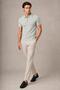 Polo Collar Zippered T-Shirt - 4