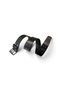 Genuine Durable Leather Handmade Worker's Belt 120cm Black - 3