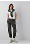 High-Waisted, Slim Straight Fit, Elasticated Leg Women's Sweatpants.