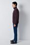 Half Zipper Men's Sweat M0S20027-88083 - 4