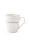 ISLA New Bone China Mug 355 ml – Classic White Coffee & Tea Mug for Daily Use, Brunch
