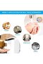 Automatic Touchless Soap Dispenser 400ml, USB Rechargeable Infrared Sensor Hands-Free Liquid Soap Dispenser, Wall-Mounted & Countertop Soap Pump for Bathroom, Kitchen & Home - 4