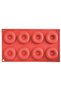 Donut Mold, Cake Mold, Baking Mold Heat and Cold Resistant Easy to Clean Chocolate Mold
