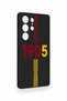 Samsung S25 Ultra Compatible 1905 Belt Patterned Silicone Case - 3