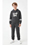 Varsity 84 Appliqué Embroidered Top and Bottom Boys' Tracksuit Set