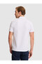 White Slim Fit T-Shirt 50328358-Vr013 - 5