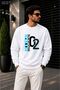 Men's Modern 02 Printed Cycling Round Neck Casual Sweatshirt