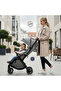 - Theta Auto Fold Compact Lightweight Travel Stroller - Grey - 5